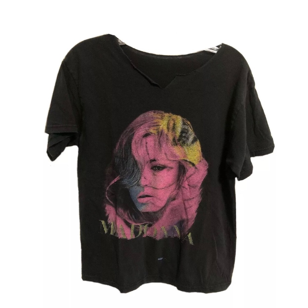 Madonna The MDNA Tour 2012 Oversized Tee T-Shirt - Picture 1 of 10